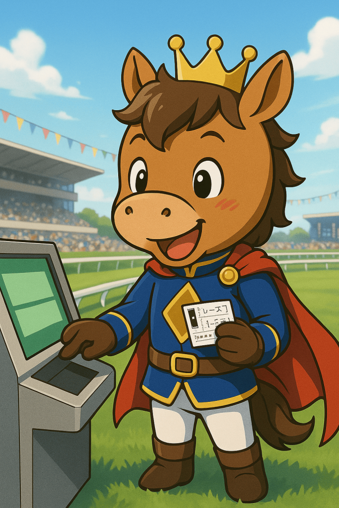 キングホース君の投票 